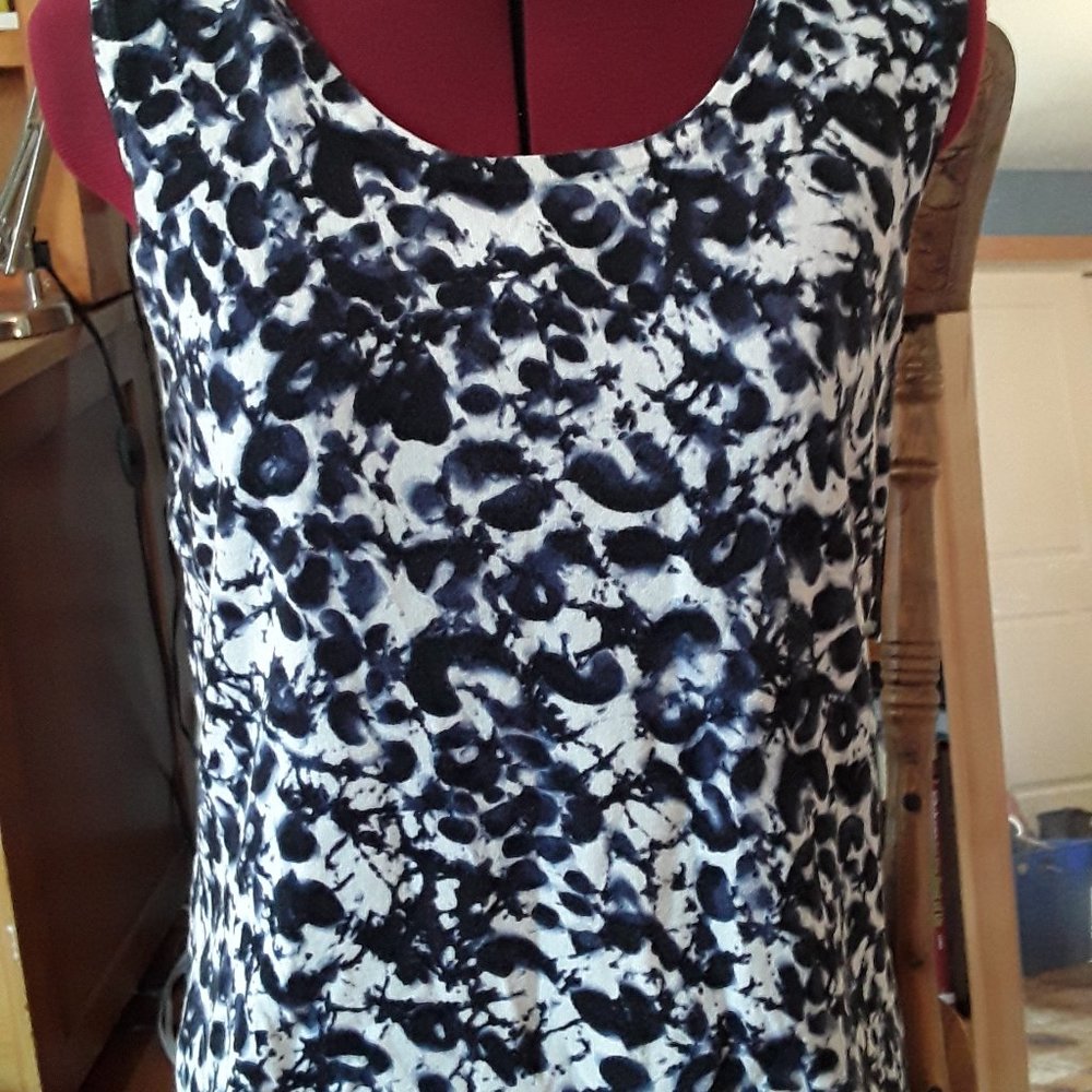 Sleeveless top